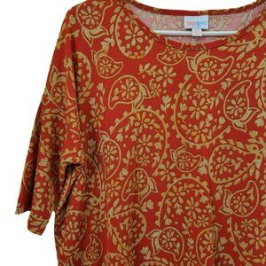 Lularoe Irma Tunic Long Shirt XS